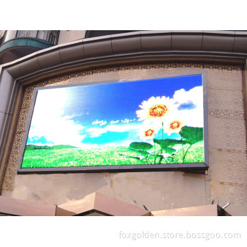 New P16 Full Color for Outdoor Advertising